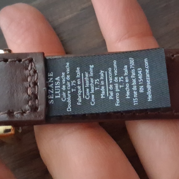 Sezane Luisa Belt - Picture 4 of 11